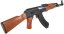 AK-47, real wood, metal, Cyma Standard, CM.042