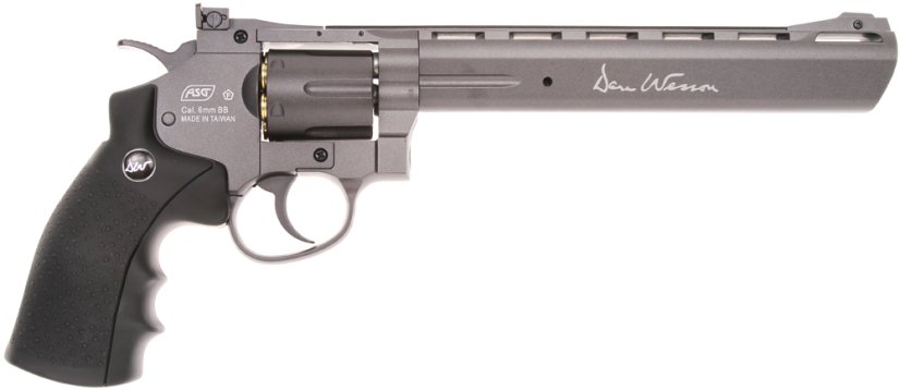 Dan Wesson, 8 inch, Hi-Power, GNB, ASG