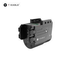 Taktikai zseblámpa TL-2S, 500 lm, lézer, fekete, T-Eagle