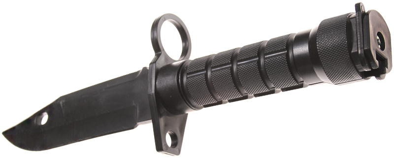 Rubber bayonet M9, dummy, ACM