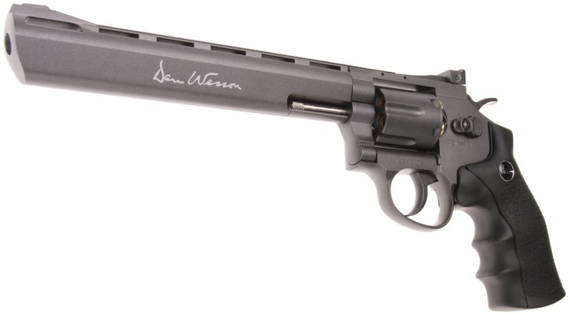 Dan Wesson, 8 inch, Hi-Power, GNB, ASG