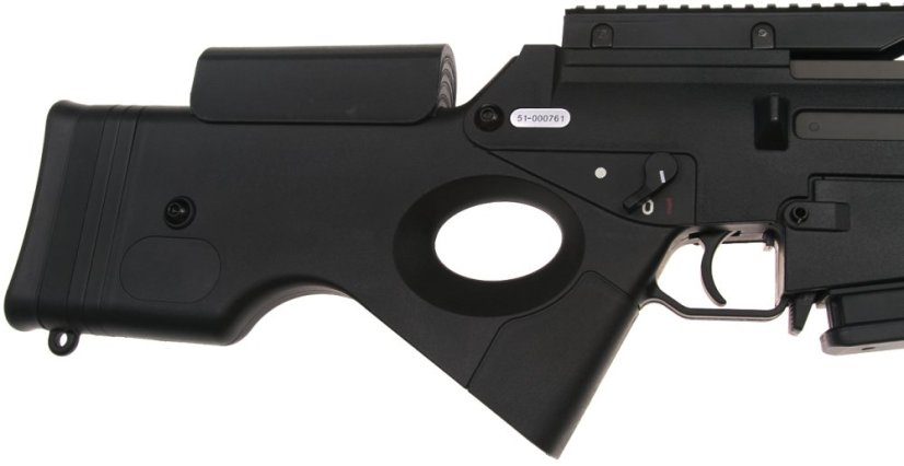 SL9, blowback, black, Ares, SR-001