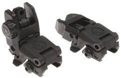 Folding sight, MBUS gen.1, black, Magpul PTS