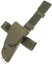 Leg holster, US ARMY, OD, Dasta