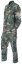 Complete US BDU uniform, woodland, S, ACM