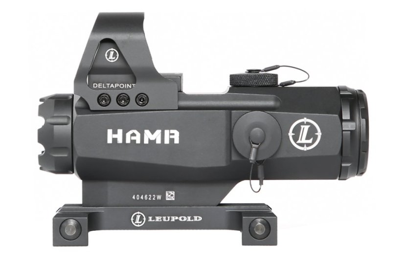 Lunette de visée 4x24 HAMR, viseur à point rouge DeltaPoint, T-Eagle
