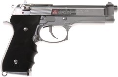 Beretta M92F, stainless, GBB, Tokyo Marui