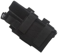 Pistol holster Molle, black, ACM