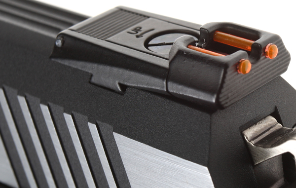 HI-CAPA 6, I-REX, BK, 2SV, GBB, WE