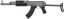 AK-47S RIS, Cyma Sport, CM.028-B