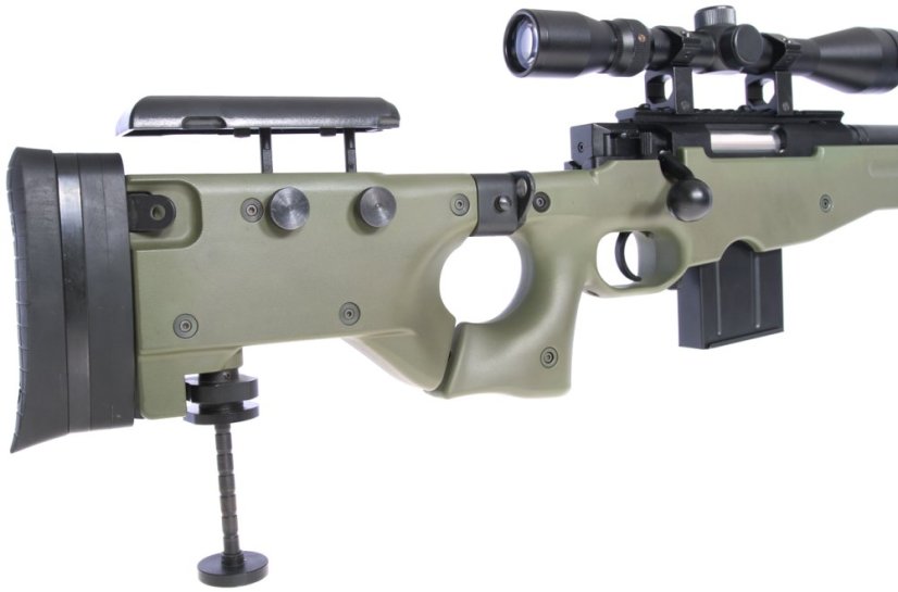 L96 AWS3, OD, bipod, scope, Upgrade version, Well, MB4403D