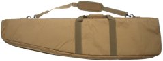 Transport bag for weapon, 9.11 Tactical, 117cm, TAN, ACM