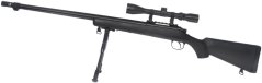 VSR-07D, crna, bipod, nišan, Nadograđena verzija, Well, MB07D