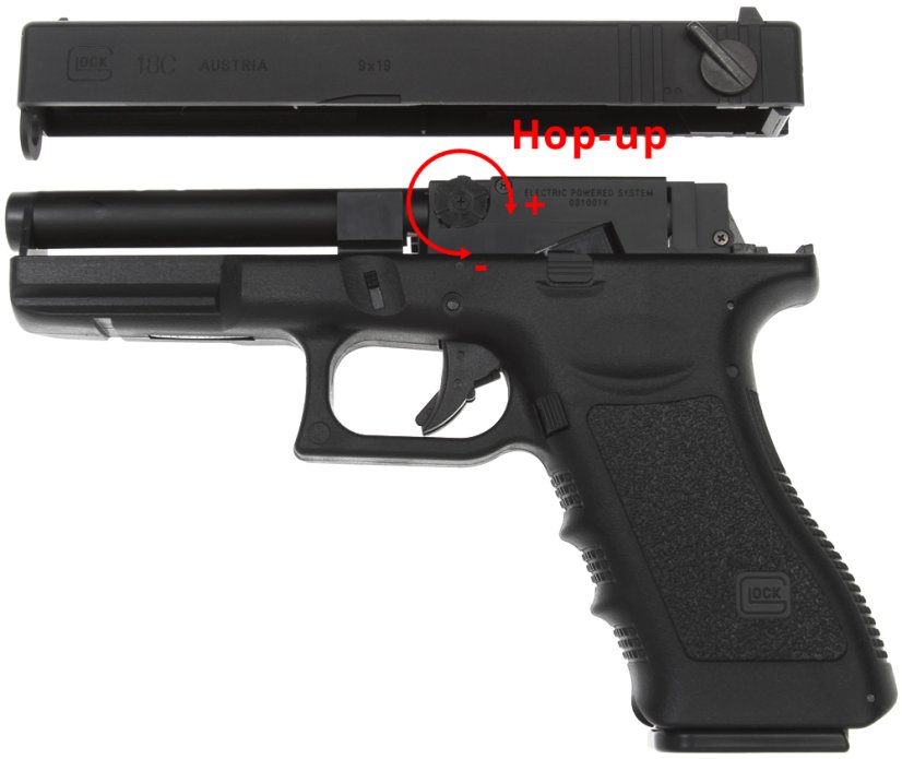 Glock 18C AEP, Tokyo Marui