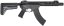 AR-47 SD, M-Lok, 6 inch, black, Cyma, CM.093EM