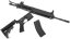 HK416, noir, GBB, WE