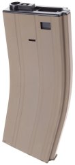Tár, M16, M4, M15, hi-cap, 350 db, TAN, gyors újratöltés, Snow Wolf