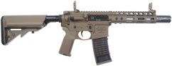 EMG Noveske N4 Gen3 Diplomat, 7 Inch, NSR-7.5, FDE, Cyma Platinum