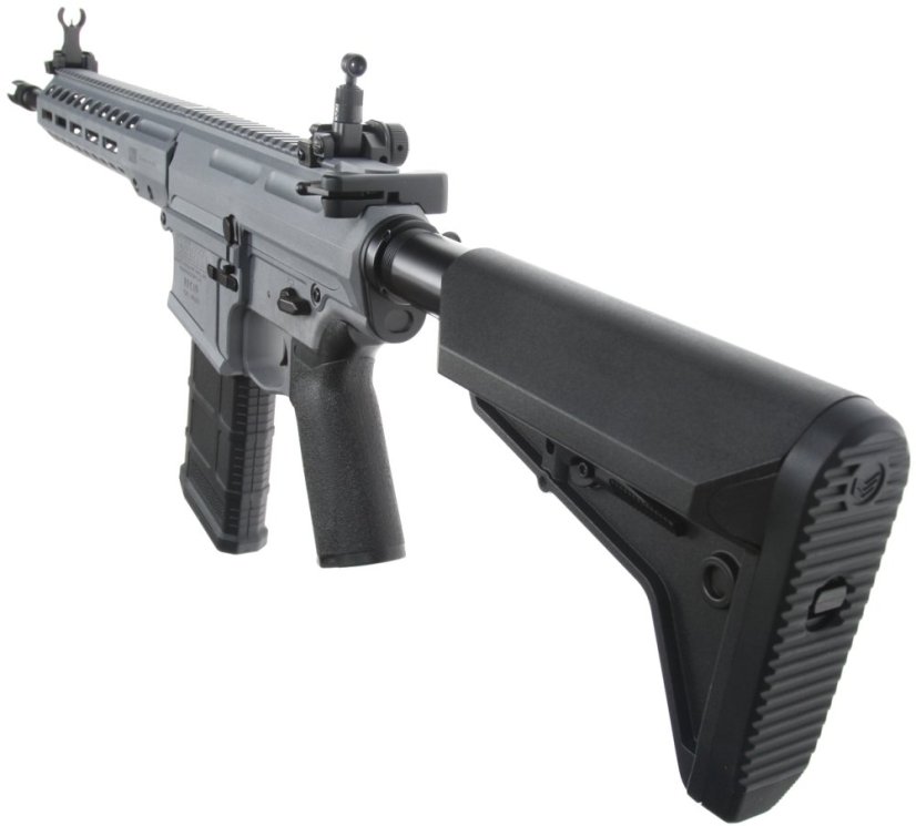 EMG Barrett REC10, M-LOK 11.5 Inch, Grey, Cyma Platinum, REC.001