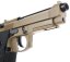 Beretta M9A1, version Navy, Tan, GBB, WE