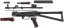 Conversion kit, AKS-74N, E&L, EL-KT105