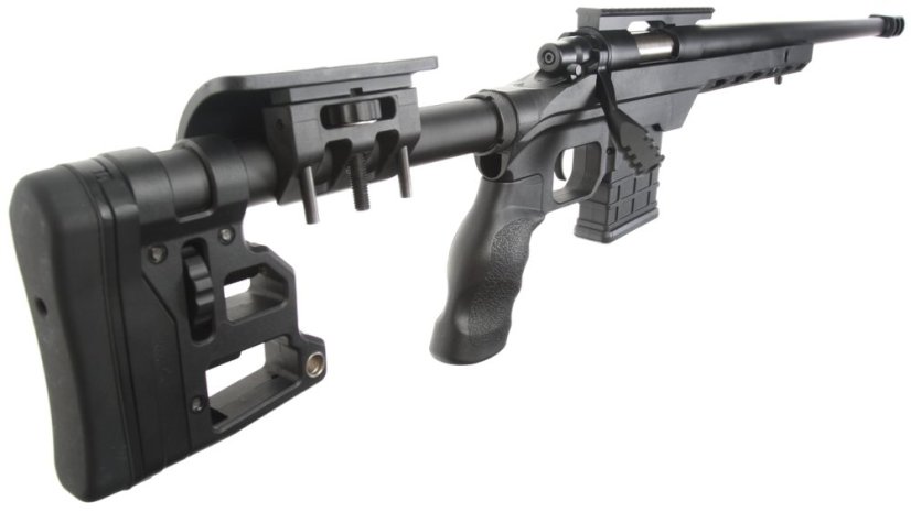 Airsoft mesterlövész R700 XLR, fekete, Cyma, CM.708