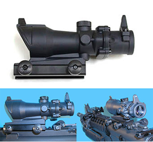 Riflescope ACOG, 4x32, G&P