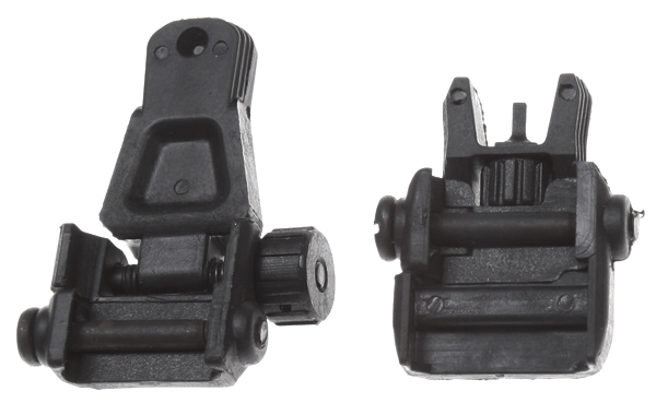 Összecsukható célzó MBUS PRO, fekete, Magpul PTS