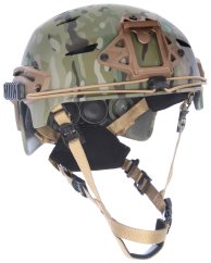 Helmet EXF BUMP, multicam, FMA