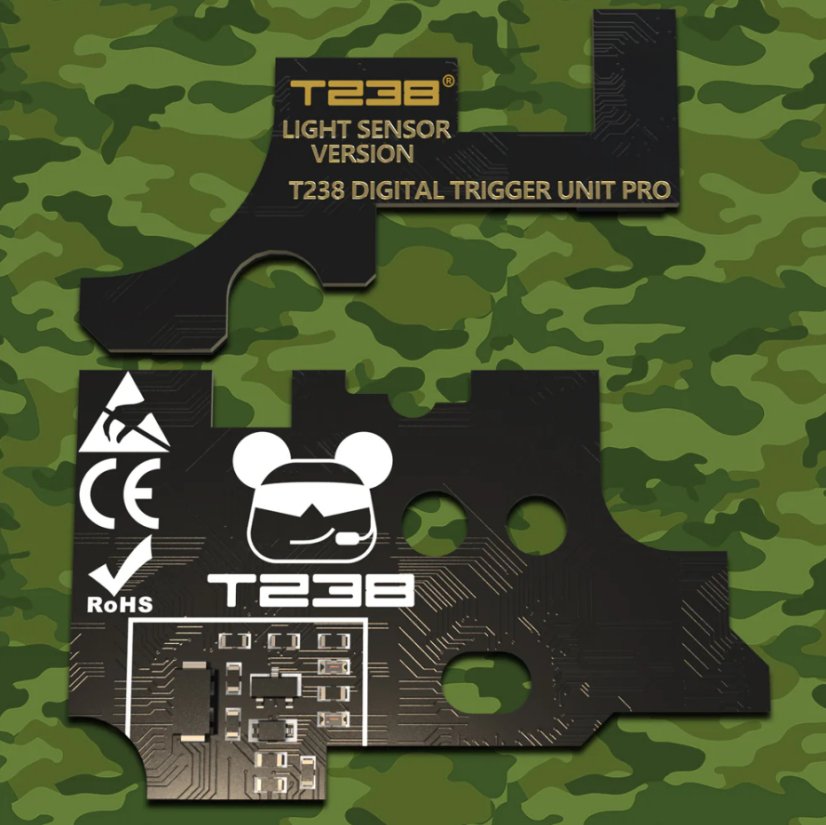 Digital trigger unit DTU, PRO, gearbox V2, T238