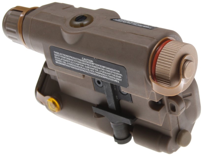 Battery box AN/PEQ 15, TAN, dummy, ACM