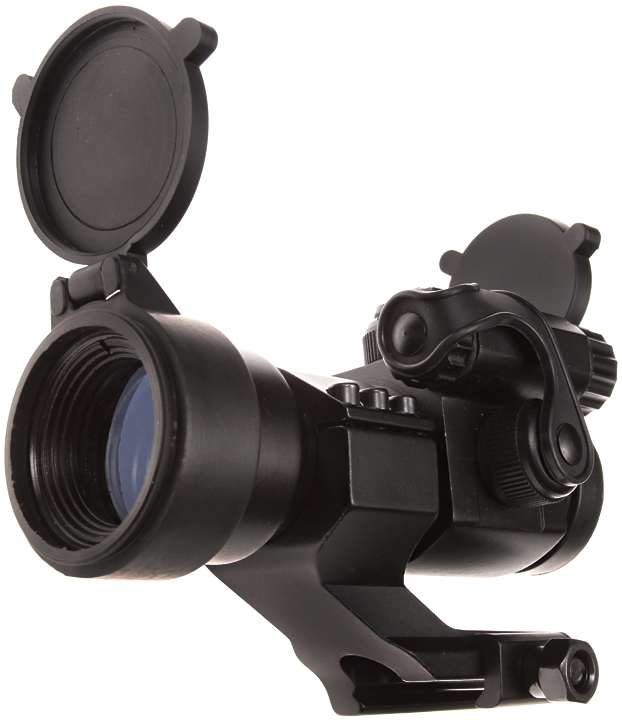 Piros pontos távcső, Aimpoint M2 1x30, konzolos rögzítés, ACM