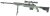 M24 RAS, Schaft M4, OD, Zweibein, Zielfernrohr, Upgrade-Version, Well, MB4412D