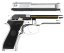 Beretta M92F AEP, silver, Cyma, CM.126