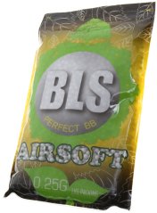 Airsoft BB-k, 0,25 g, 6 mm, 4000 db, 1 kg, BIO Perfect, BLS