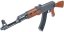 EKO Custom AK-47, 140m/s, AirsoftGuns, CM.028
