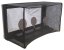 Practice shooting range with net, Well