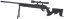 L96-04D, black, bipod, scope, Upgrade version, Well, MB04D