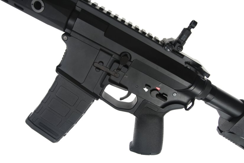 AR15 URX4, M-LOK, 6,5 inch, silenciador, negro, Cyma Platinum, CM.097C