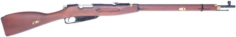 Mosin Nagant, Gas, real wood, PPS