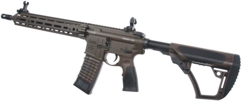 EMG Daniel Defense DD4 M4A1, RIII 12.5 Inch, GBBR, Brown, Cyma CGS, DD.1104 BR