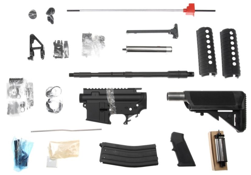PTW M4A1 MAX 2012 M150, Crane, Ultimate Challenge Kit, Systema