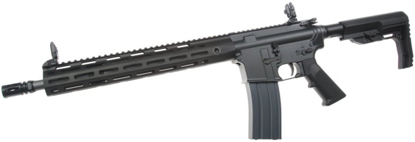 Easy shooter M4 RECCE, URX4 13 Inch, GBBR, Black, Cyma CGS, CGS.004-13