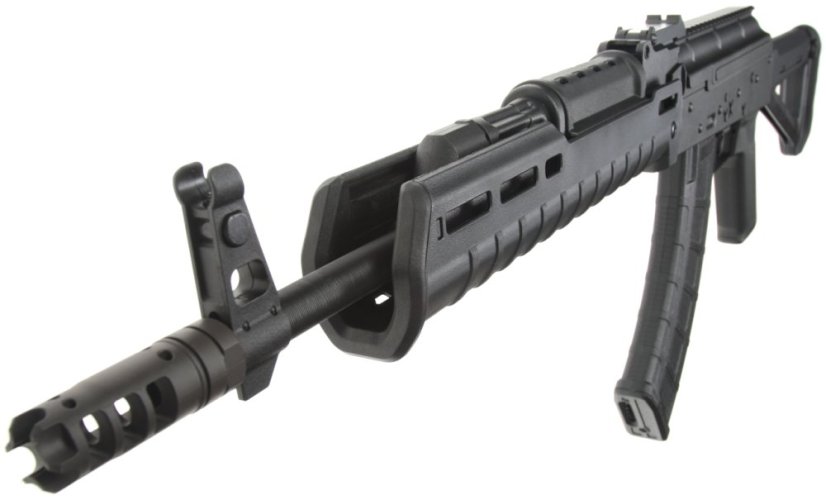 AKM Magpul PTS Zhukov, long, solid stock, nylon, Black, Cyma Sport, CM.680A