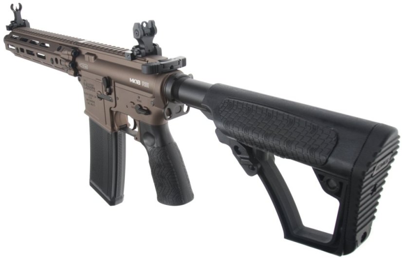 EMG Daniel Defense DD4 MK18 RIII, 10,3 inch, FDE, Cyma Platinum, CM.105A