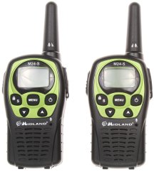 Radio, PMR M24-S, set, Midland
