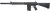SR25 RAS, szilárd állvány, hangtompító, fekete, Cyma Platinum, CM.098