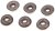 Tuleje, stalowe, bezolejowe, 8 mm, SHS
