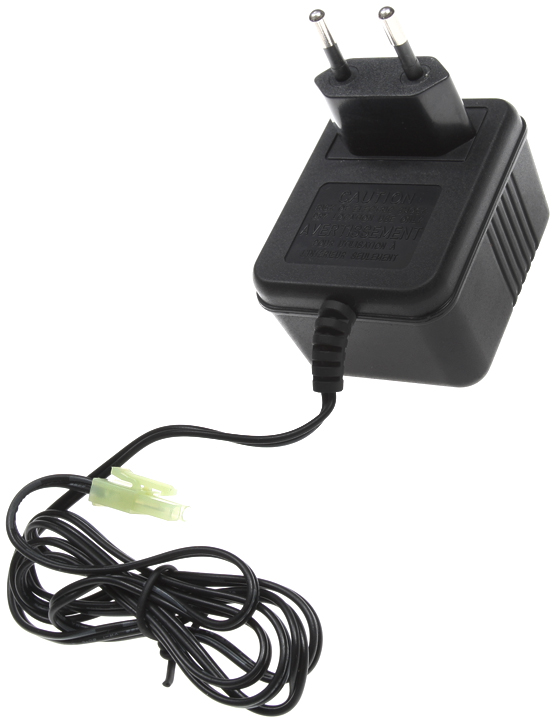 Töltőadapter, 8,4 V 250 mA, kis csatlakozó (F), ACM