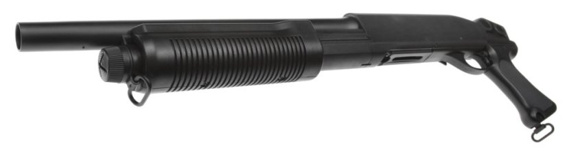 M870, ABS, rövid, válltámasz nélkül, Cyma, CM.351